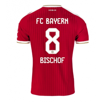 Bayern Munich Tom Bischof #8 Maglia Gara Casa Repliche 2026-27 Maniche Corte